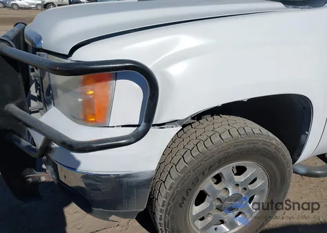 2012 GMC Sierra 2500Hd Work Truck from USA, damaged, VIN 1GT21ZCG5CZ215196